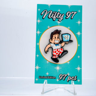 * 7BAP NYCC 2025 Limited Edition Nifty '97 Jason Enamel Pin /97 pieces