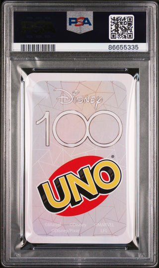 2023 UNO DISNEY 100 GENIE BLUE SKIP PSA 10 7 Bucks a Pop 2023 UNO DISNEY 100 GENIE BLUE SKIP PSA 10 7 Bucks a Pop