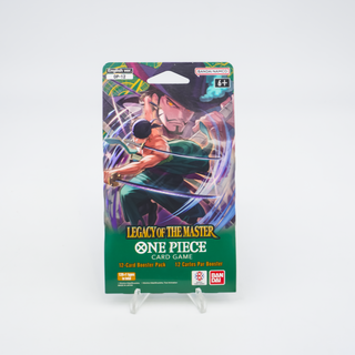 * One Piece: Legacy of the Master Sealed TCG Booster Pack