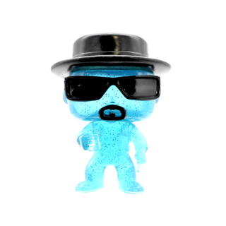 * Funko Pop! Out-of-Box Heisenberg (Blue Crystal, Breaking Bad) 162 – 2015 Summer Convention Exclusive