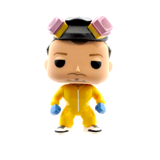 * Funko Pop! Out-of-Box Jesse Pinkman (Haz-Mat Suit, Breaking Bad) 161
