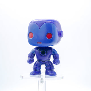 * Funko Pop! Blue Stealth Iron Man 04 *Out-of-Box*