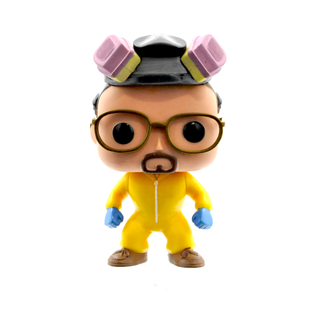 * Funko Pop! Out-of-Box Walter White (Haz-Mat Suit, Breaking Bad) 160