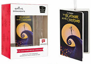 Funko Hallmark Ornaments The Nightmare Before Christmas VHS - Walgreens Exclusive [Box Condition: 6/10]