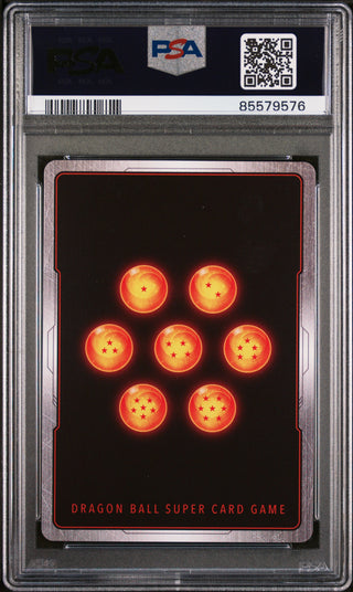 2018 DRAGON BALL SUPER DESPRT.ONSLGHT.BRDCK. #P-060 - PSA 10