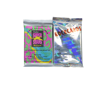 * Bundle of 2 Vintage Music Trading Card Packs (Sealed)