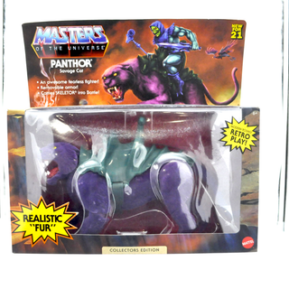 * Mattel New for 21 Collectors Edition Panthor