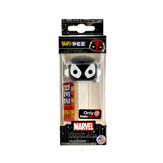 * Pop Pez Deadpool White & Black, Gamer – GameStop Exclusive