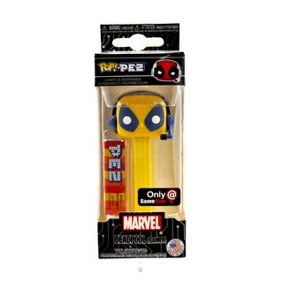 * Pop! Pez Deadpool Yellow, Gamer – GameStop Exclusive