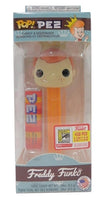 Pop Pez Freddy Funko (Orange) - 2018 Funko Fundays Exclusive /450 made  [Condition: 7/10]