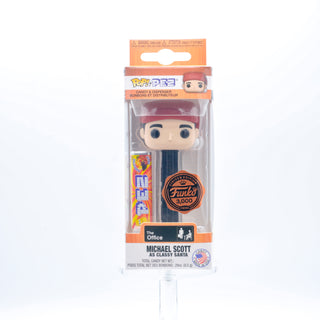 * Funko Pop! Pez Michael Scott as Classy Santa – Funko Limited Edition /3000 pieces