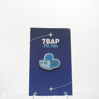 * 7BAP Pin Pals Disney Mickey Mouse Enamel Pin
