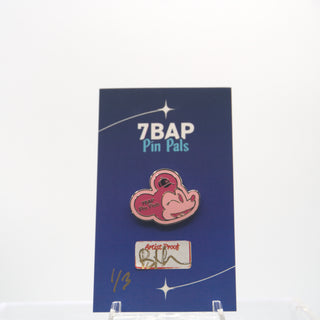 * Signed Artist's Proof 7BAP Pin Pals Disney Minnie Mouse Pin