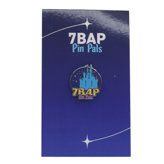 * 7BAP Pin Pals Disney Epcot Enamel Pin