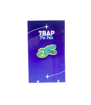 * 7BAP Pin Pals Disney Oswald Enamel Pin