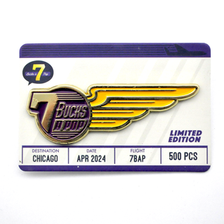 * 7BAP C2E2 2024 Pilot Wings Pin /500 pieces