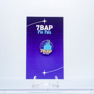* 7BAP Pin Pals Disney Castle Pin