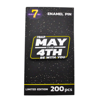 * 7BAP May the 4th Be With You Limited Edition Enamel Pin /200 pieces