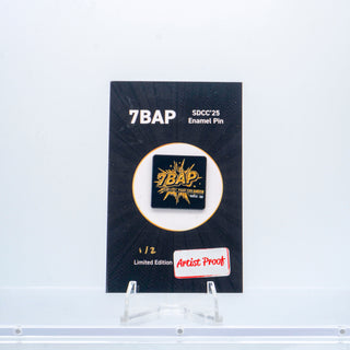 * Artist Proof 7BAP NYCC 2025 Collect Your Childhood Enamel Pin Gold /2 pieces
