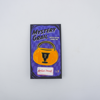* Artist Proof Mystery Grail Prize Pumpkin Enamel Pin /3 pieces