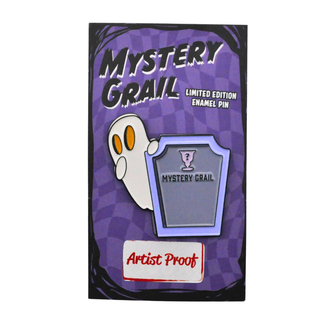 * Artist Proof Mystery Grail Ghost Pin