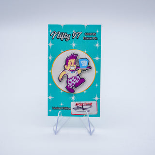 * Artist Proof 7BAP SDCC 2025 Nifty '97 Jason Enamel Pin