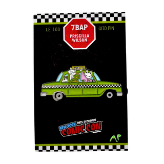 * Artist Proof Soonay Enamel Pin by Priscilla Wilson – 7BAP Exclusive