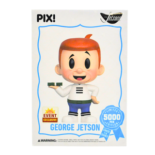 * Thrilljoy PIX! The Jetsons – George Jetson (Sealed) – 2025 Event Exclusive *Shot at Chase*