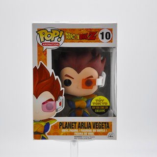 Planet Arlia Vegeta (Dragon Ball Z) 10 - 2014 NYCC/Toy Tokyo Exclusive [Light Damage]