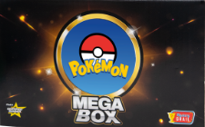 * Pokémon Mystery Grail Mega Box