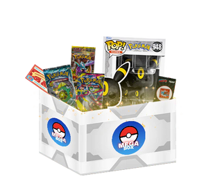 * Pokémon Mega Mystery Grail Box