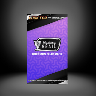 * Mystery Grail Pokémon Slab Pack
