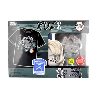 * Funko Pop! and Tee – Rui Glow in the Dark, Sealed 1307 Large Tee – GameStop Exclusive
