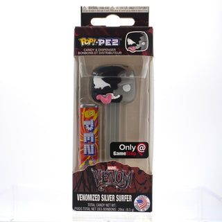 * Funko Pop! Pez Venomized Silver Surfer – GameStop Exclusive