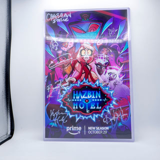 * Cast-Signed Poster – Hazbin Hotel Season 2