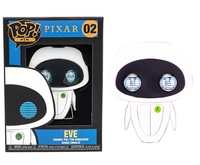 Pop! Pins Eve (Wall-E) 02 [Box Condition: 7/10]