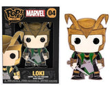 Pop! Pins Loki 04 [Box Condition: 7.5/10]