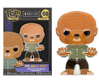 Pop! Pins The Wolf Man 08 [Box Condition: 7.5/10]