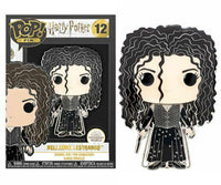 Pop! Pins Bellatrix Lestrange 12 [Box Condition: 7.5/10]