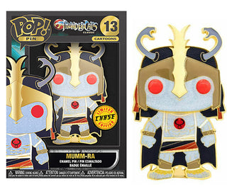 Pop! Pins Mumm-Ra (Glitter) 13 **Chase** [light damage]