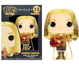 Pop! Pins Phoebe Buffay (Friends) 13 [Box Condition: 7/10]