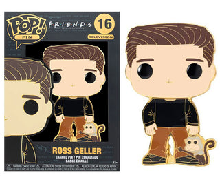 Pop! Pins Ross Geller (Friends) 16