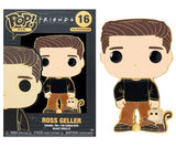 Pop! Pins Ross Geller (Friends) 16 [Box Condition: 7.5/10]