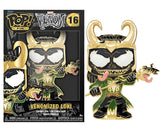 Pop! Pin Venomized Loki (Glow in the Dark, Marvel) 16