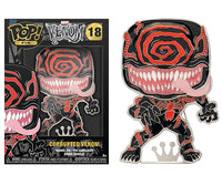 Pop! Pin Corrupted Venom (Marvel) 18 [Box Condition: 7.5/10]