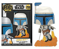 Pop! Pin Jango Fett (Star Wars) 20 [Box Condition: 7.5/10]