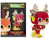 Pop! Pins The Flash (Holiday Dash) 20 [Box Condition: 7.5/10]