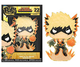 Pop! Pins Katsuki Bakugo 22 [Box Condition: 7/10]