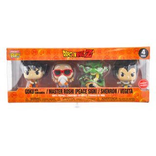 * Pocket Pop! Keychain 4-Pack Dragon Ball Z – GameStop Exclusive