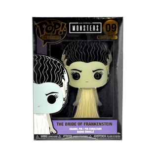 * Funko Pop! Pins The Bride of Frankenstein 09